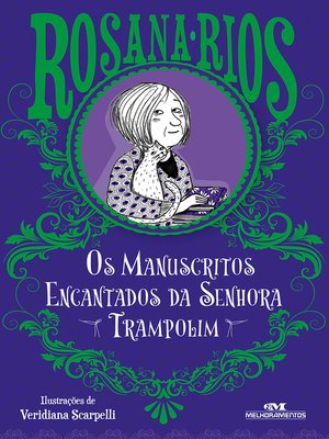cover image of Os Manuscritos Encantados da Senhora Trampolim